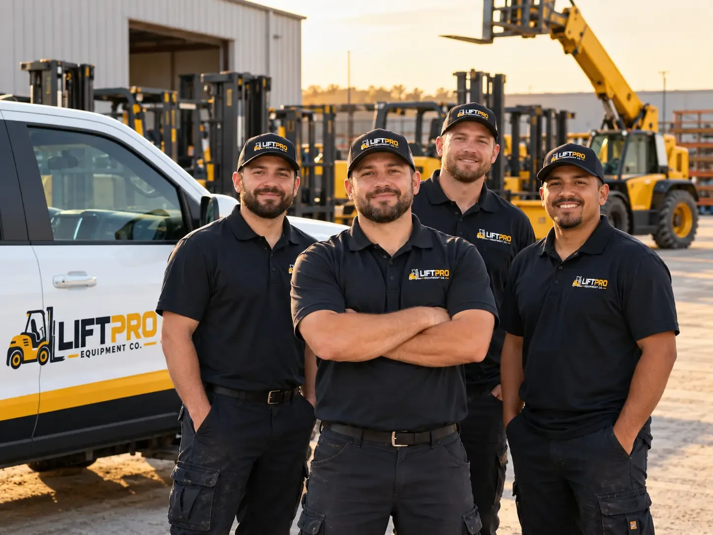 Forklift Rental company in Hibbs, PA